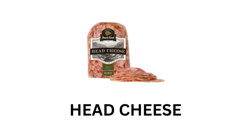 head cheese
