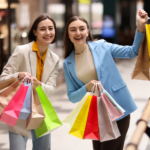 burlington mall shoppers